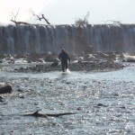 Chute du lac des Gaves, 65