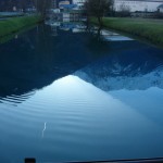Barrage des Couscouillets sur le Gave de Pau, 65