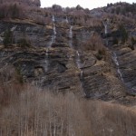Cascades au dessus de Nambride, 74