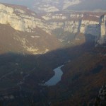 Barrage de Choranche sur la Bourne
