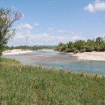 L'Ain en amont de la confluence avec le Rhône, 01