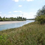 L'Ain en amont de la confluence avec le Rhône, 01
