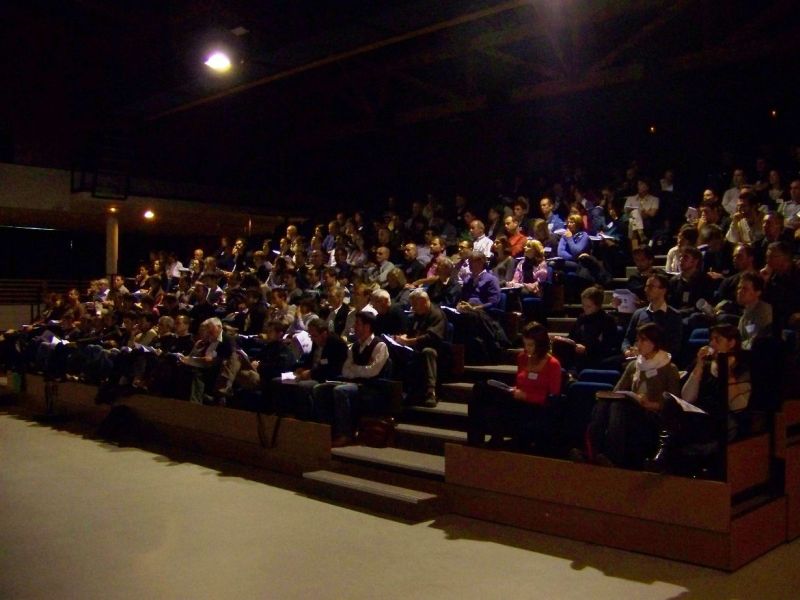 Réunion organisée par l'ARRA : association rivières Rhône-Alpes