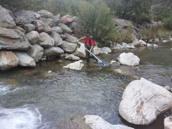 ARIÈGE   Suivi Sédimentaire