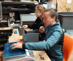 #233 – Les sédiments, ça se suit en équipe !