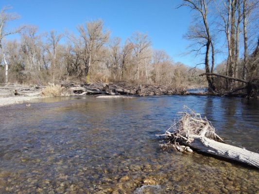 #228 – Levé des lignes d’eau du Bas Verdon