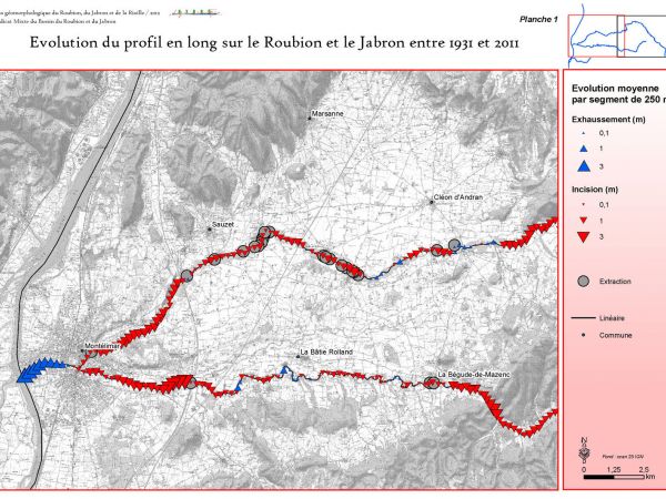 ROUBION   2013   EVOLUTION PROFIL EN LONG