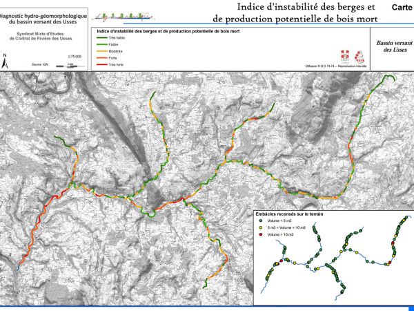 USSES   2012   PRODUCTION BOIS MORT