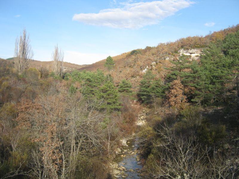 Photo de la rivière Calavon Coulon