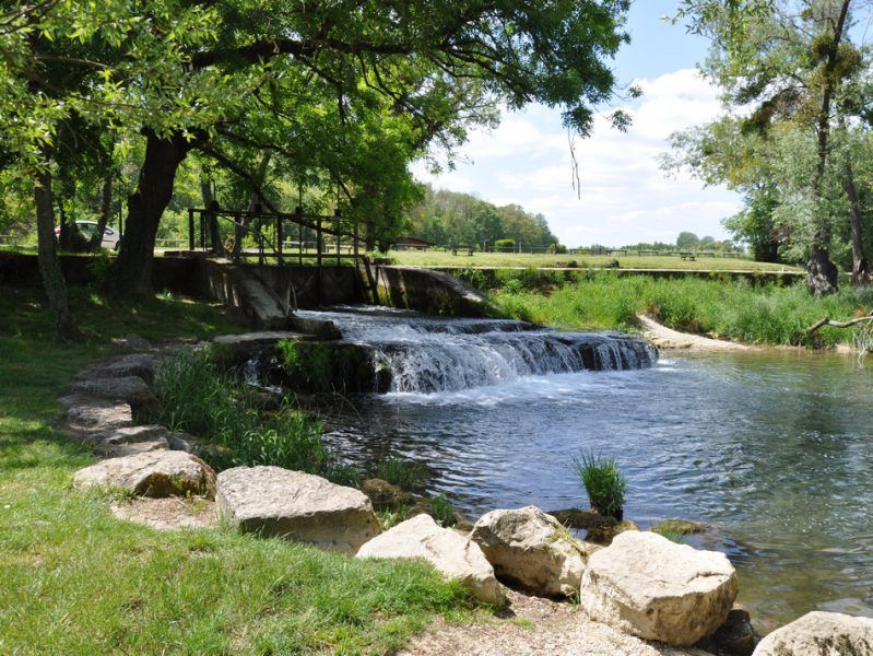 Tille Venelle : vue sur la rivière