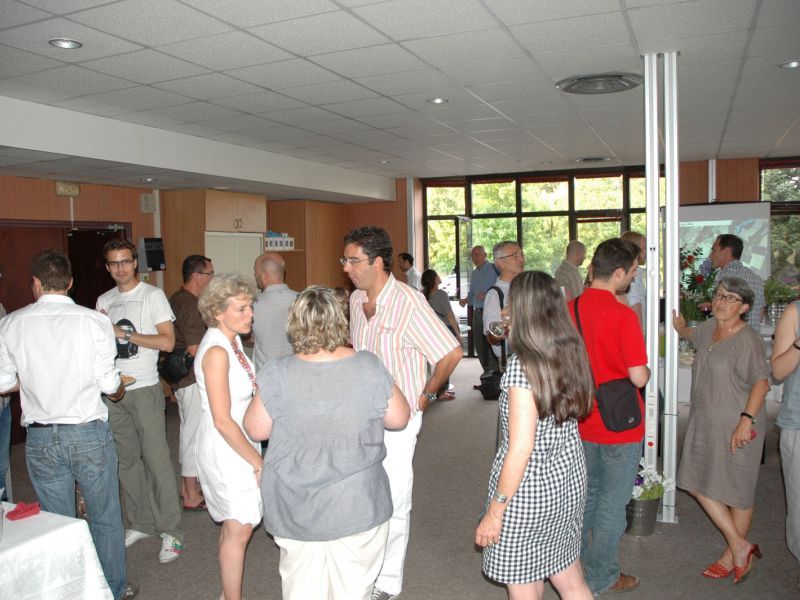 Inauguration de nos nouveau locaux à Saint-Didier-au-Mont-d'Or