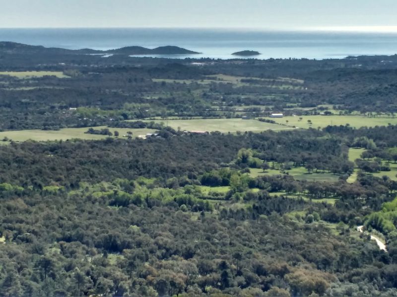 Photo de la vue depuis le site de Campostillato