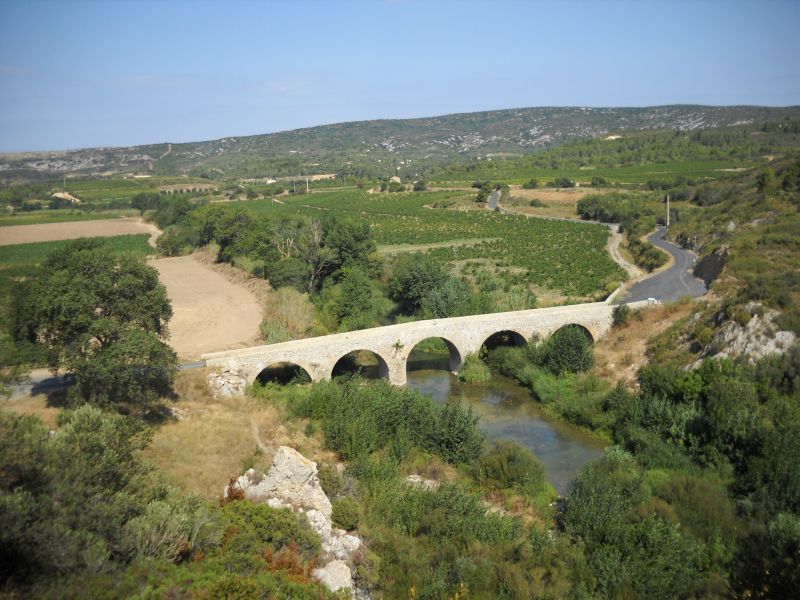 Photo de la rivière Berre dans l'Aude