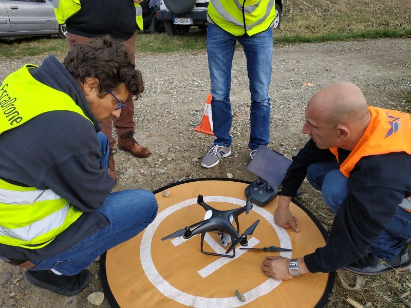 Baadïs Zouaoui - aspects sécuritaires du télépilotage de drone