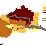 AGLY - Renaturation : cartographie des apports sédimentaires des sous-bassins versants du bassin versant du fleuve maritime Agly.