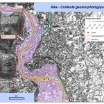 ALES - Plan de gestion : cartographie du contexte géomorphologique