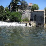 vue sur le barrage des Brasseries