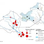 Cartographie des seuils et extractions sur le bassin versant de l'Ardèche