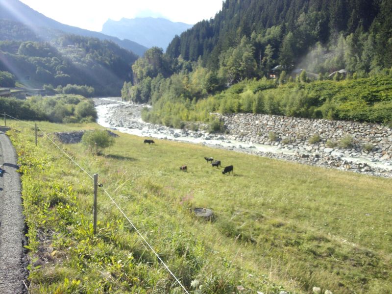 Vue de la rivière Arve