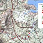 Cartographie dans le cadre de l'étude hydromorphologique de la Berre