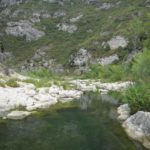 Photo de la rivière Berre dans l'Aude