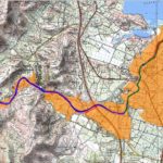 Cartographie dans le cadre de l'étude hydrogéomorphologique de la Berre