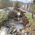 La Brévenne en crue