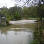 La Brévenne en crue