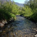 Visite post-travaux : la rivière de contournement sur la Chaise en Haute-Savoie