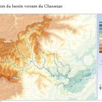 Cartographie du pourcentage de boisement des superficies d'accumulation