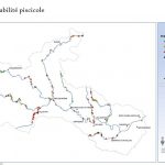 Cartographie de la franchissabilité piscicole