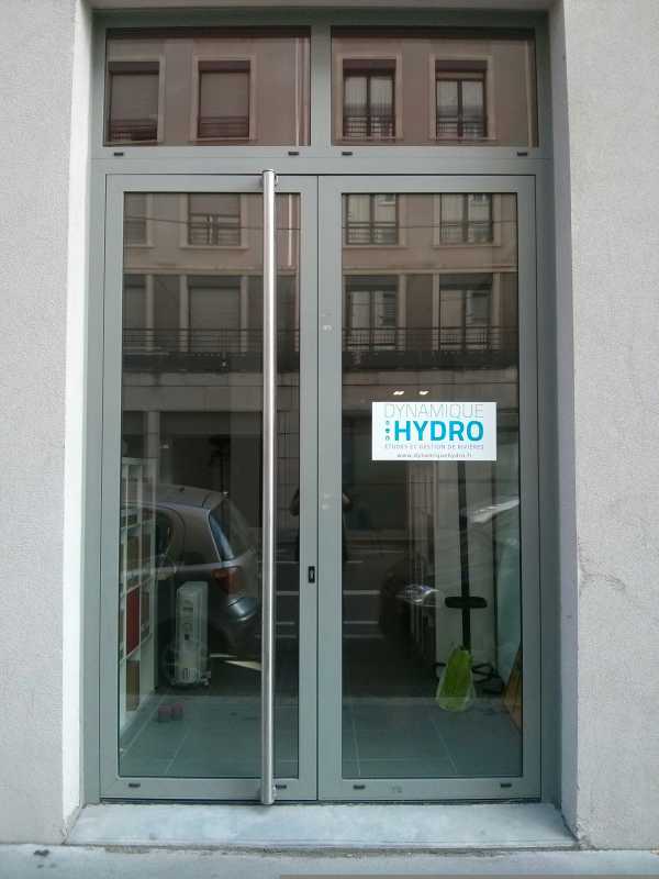 Déménagement : notre nouvelle porte d'entrée, au 16 rue Masaryk - 69009 Lyon