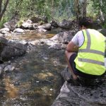 DOUBS et LOUE : Baadïs met en place les sédiments encodés dans la rivière