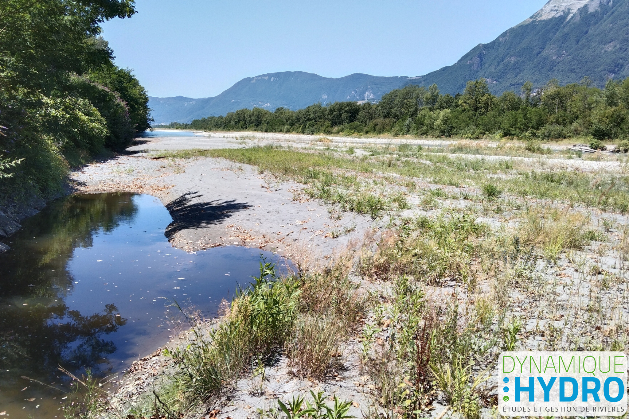 #219 – Intervention annuelle sur les bancs de l’Isère en Combe de Savoie