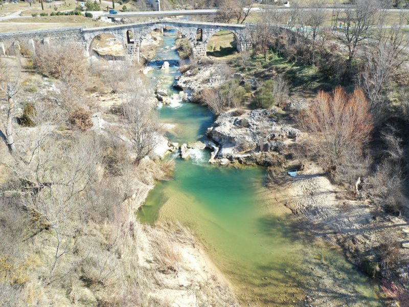 CAVALON prise de vue aérienne avec drone Dynamique Hydro