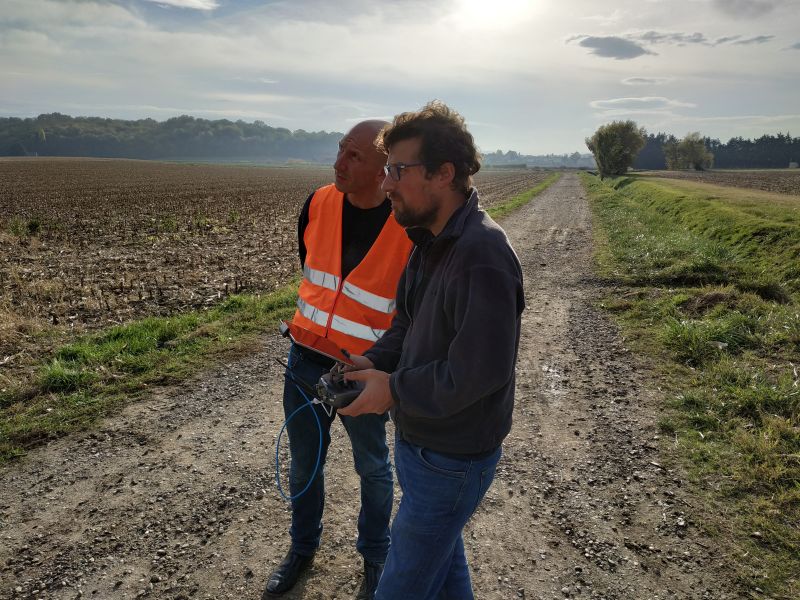 Baadïs Zouaoui - télépilotage drone