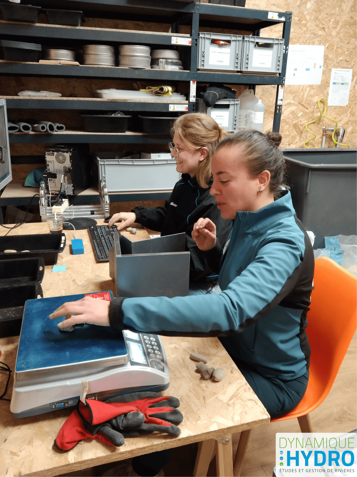 #233 – Les sédiments, ça se suit en équipe !