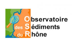 Logo de l'Observatoire des Sédiments du Rhône