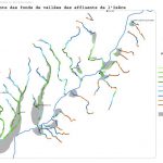 Grésivaudan - Plan de gestion global - cartographie pentes et fond de vallée affluents de l'Isère