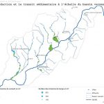 Grésivaudan - Plan de gestion global - Cartographie production transit sédimentaire à l'échelle du bassin versant