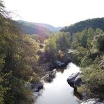 Vue sur le fleuve Hérault