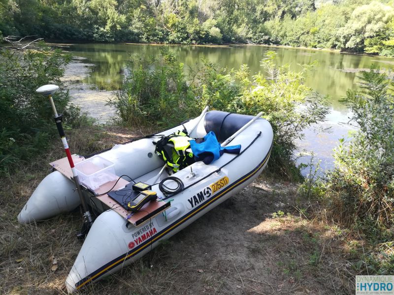 Notre bateau pneumatique Yam 275Sti