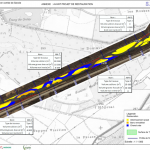 ISERE - Injection : avant-projet AVP de restauration. Plan