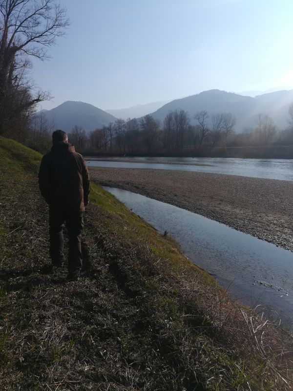 Etat des lieux, point sécurité avant la réalisation du suivi morphologique des bancs de l'Isère