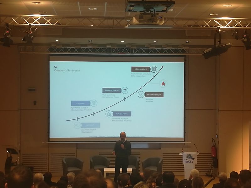 Conférence sûreté et gestion de crise à l'occasion de l'Assemblée Générale de l'association MASE