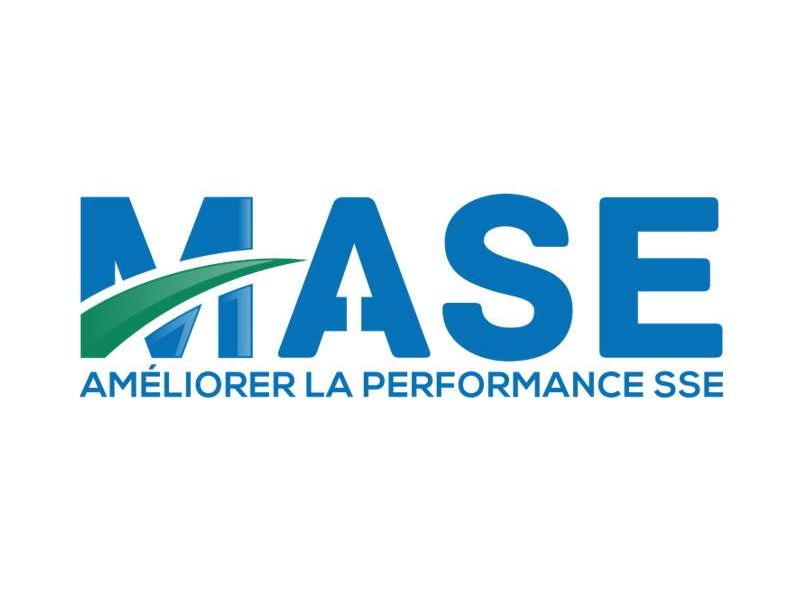 Logo de l'association MASE (management sécurité santé et environnement sse