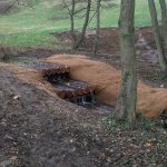 Nant : photo des travaux en cours sur la rivière