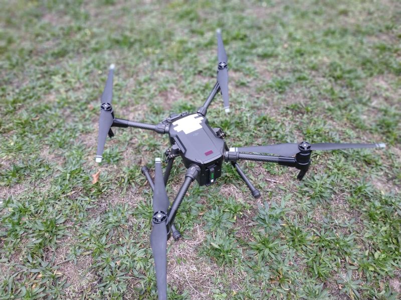 Formation photogrammétrie : vue d'un drone
